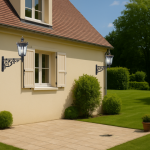 Console azur portée lupara ambiance